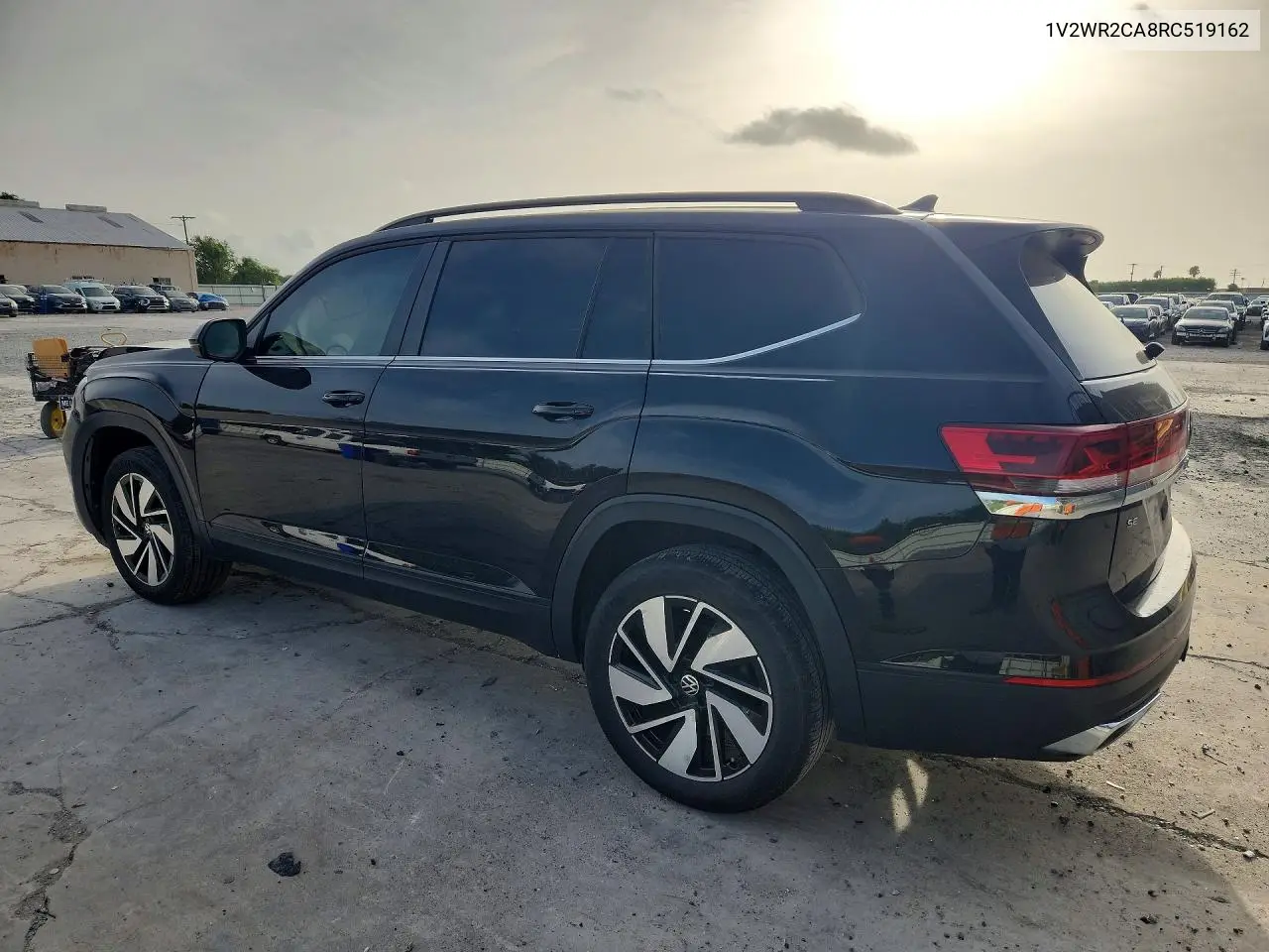 2024 Volkswagen Atlas Se VIN: 1V2WR2CA8RC519162 Lot: 61571756