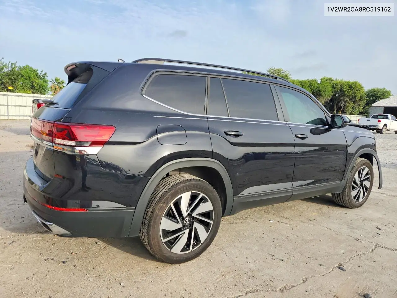 2024 Volkswagen Atlas Se VIN: 1V2WR2CA8RC519162 Lot: 61571756