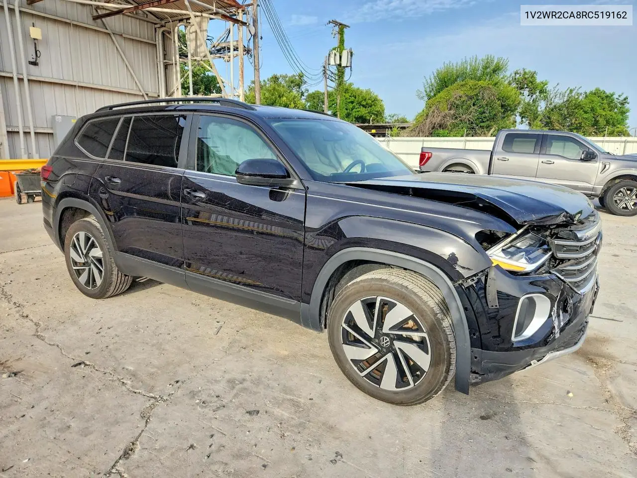 2024 Volkswagen Atlas Se VIN: 1V2WR2CA8RC519162 Lot: 61571756