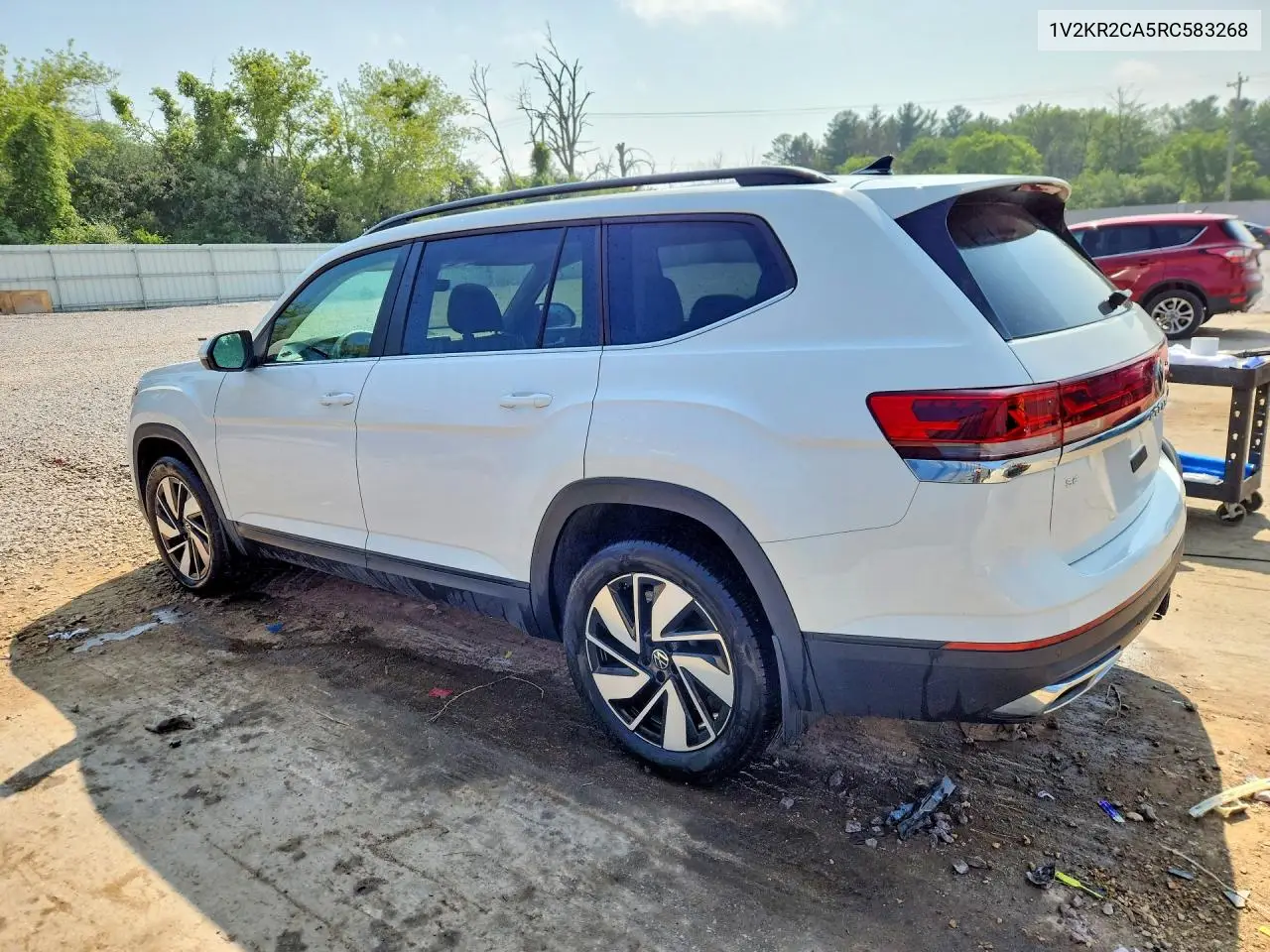 2024 Volkswagen Atlas Se VIN: 1V2KR2CA5RC583268 Lot: 61672236