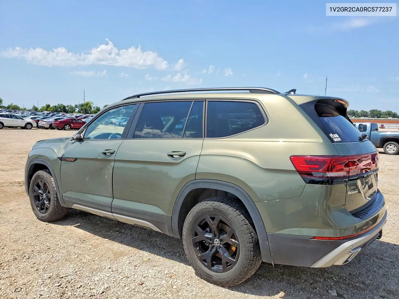 2024 Volkswagen Atlas Peak Edition Sel VIN: 1V2GR2CA0RC577237 Lot: 61894606