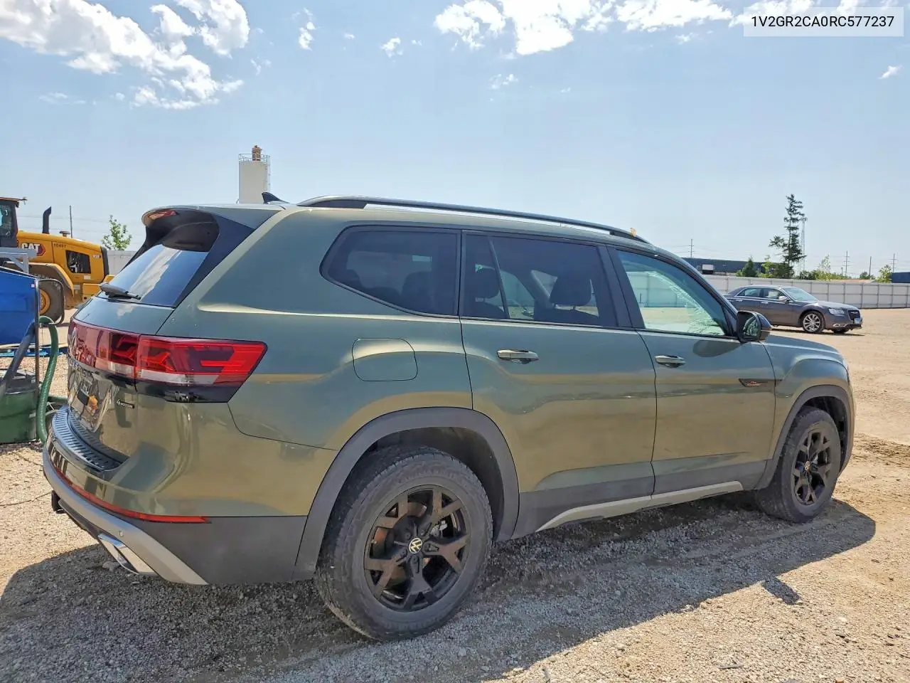 2024 Volkswagen Atlas Peak Edition Sel VIN: 1V2GR2CA0RC577237 Lot: 61894606