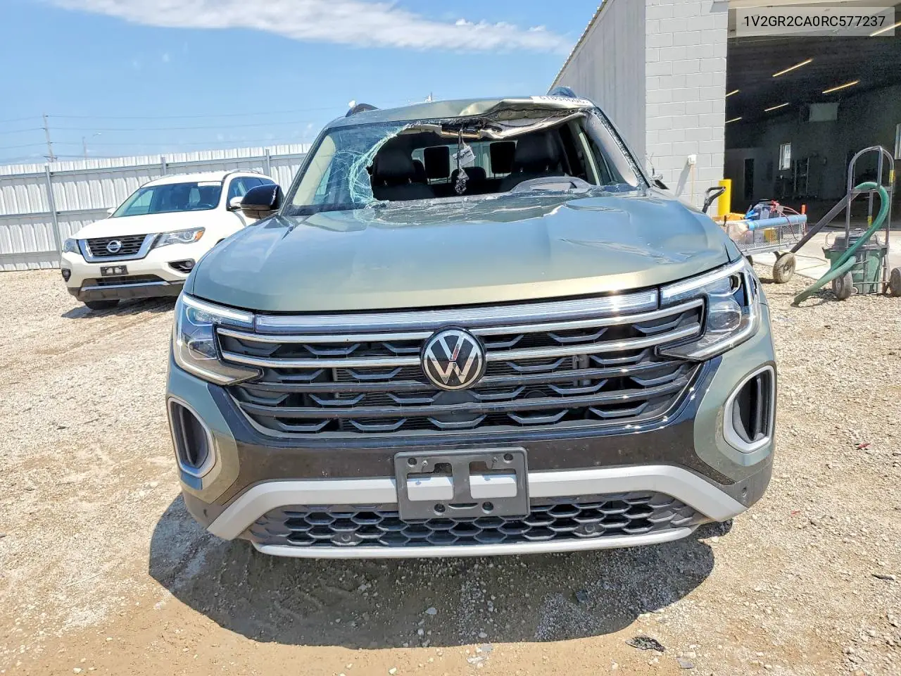2024 Volkswagen Atlas Peak Edition Sel VIN: 1V2GR2CA0RC577237 Lot: 61894606