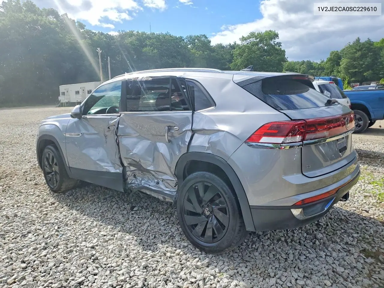 2025 Volkswagen Atlas Cross Sport Se VIN: 1V2JE2CA0SC229610 Lot: 54892516