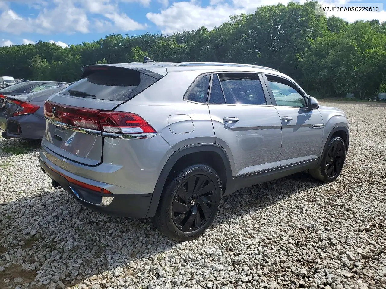 2025 Volkswagen Atlas Cross Sport Se VIN: 1V2JE2CA0SC229610 Lot: 54892516