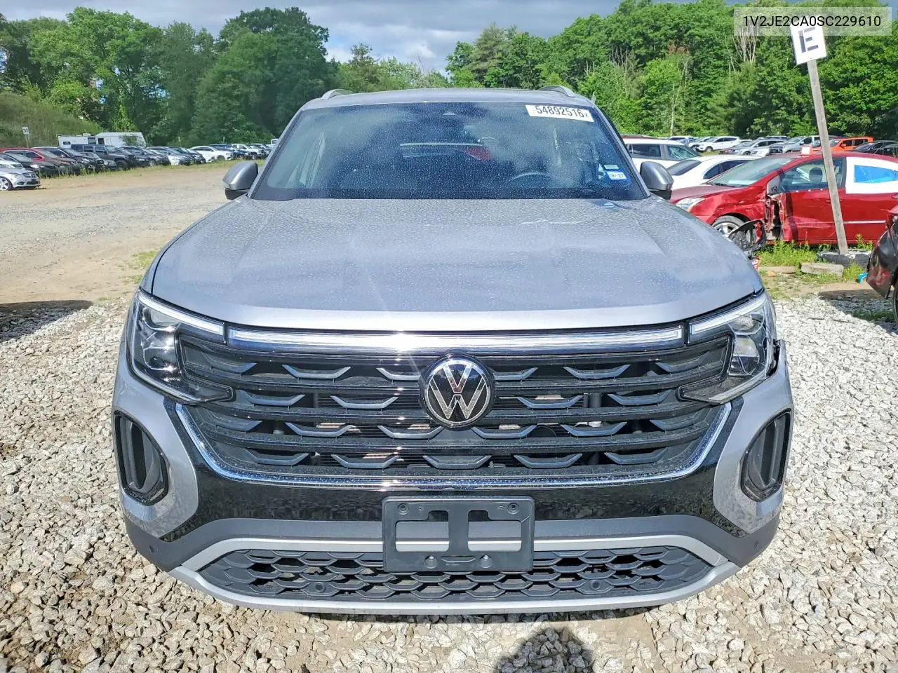 2025 Volkswagen Atlas Cross Sport Se VIN: 1V2JE2CA0SC229610 Lot: 54892516
