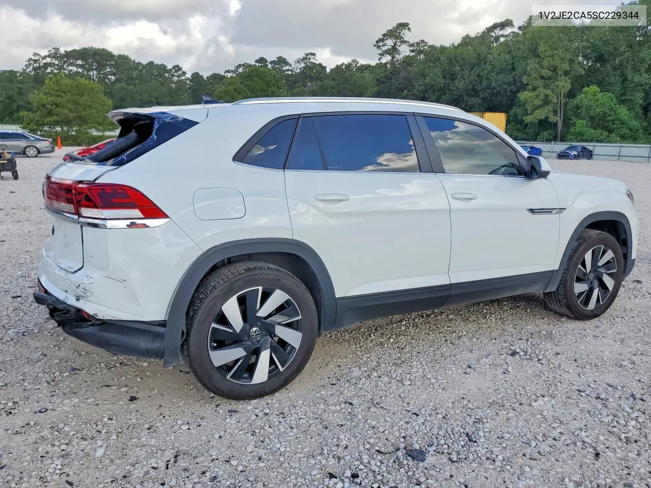 2025 Volkswagen Atlas Cross Sport Se VIN: 1V2JE2CA5SC229344 Lot: 56154296