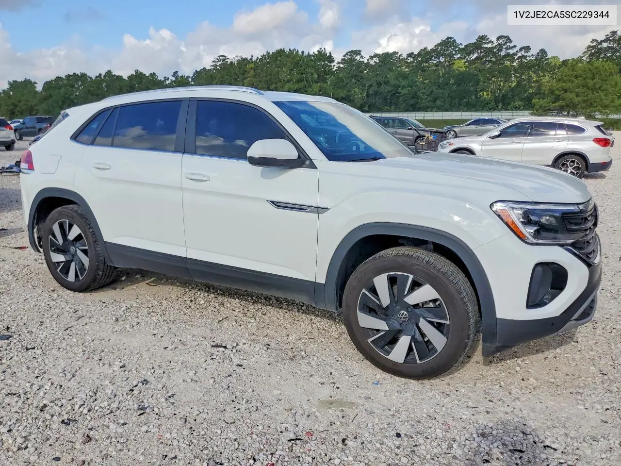 2025 Volkswagen Atlas Cross Sport Se VIN: 1V2JE2CA5SC229344 Lot: 56154296