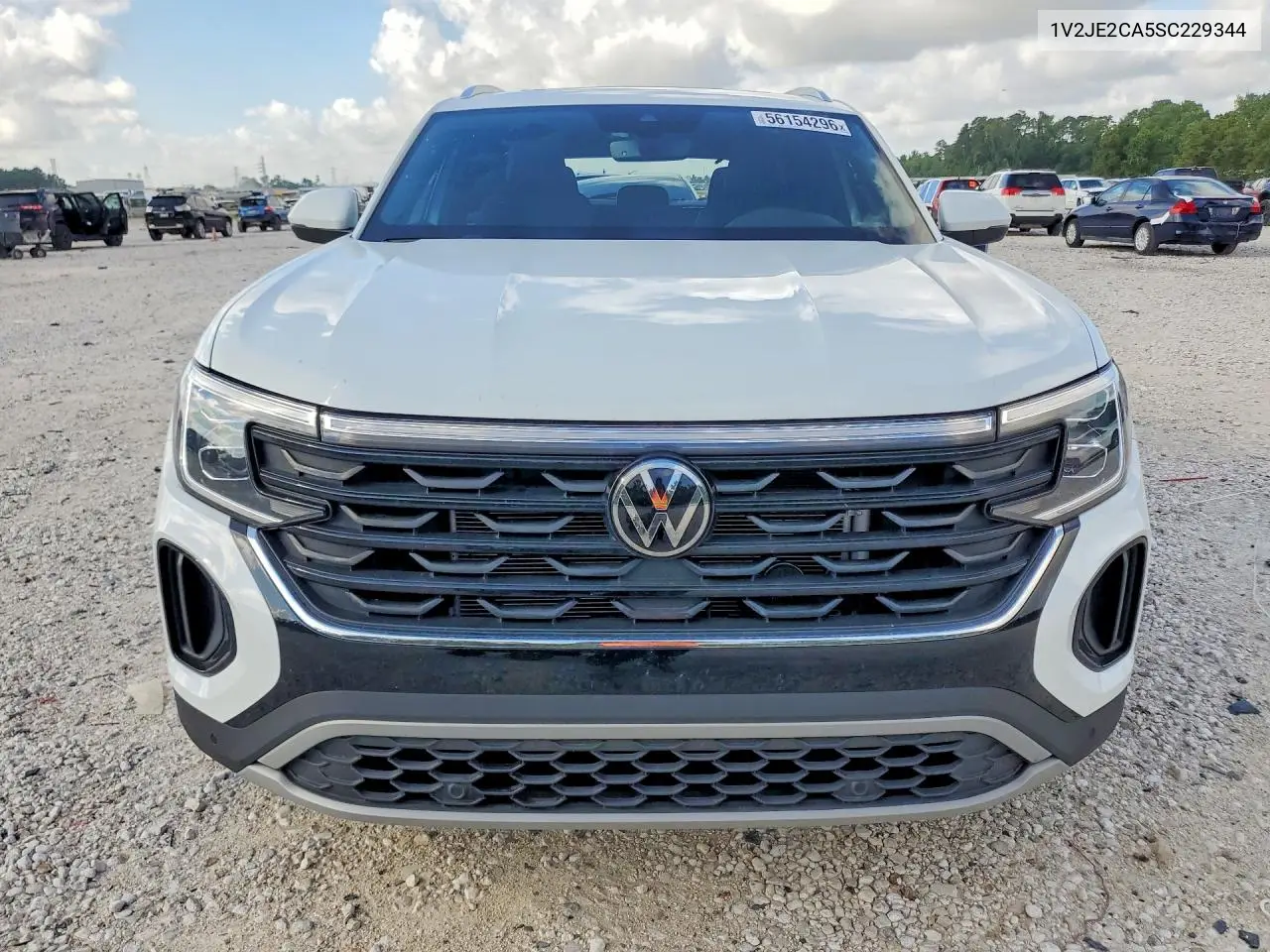 2025 Volkswagen Atlas Cross Sport Se VIN: 1V2JE2CA5SC229344 Lot: 56154296