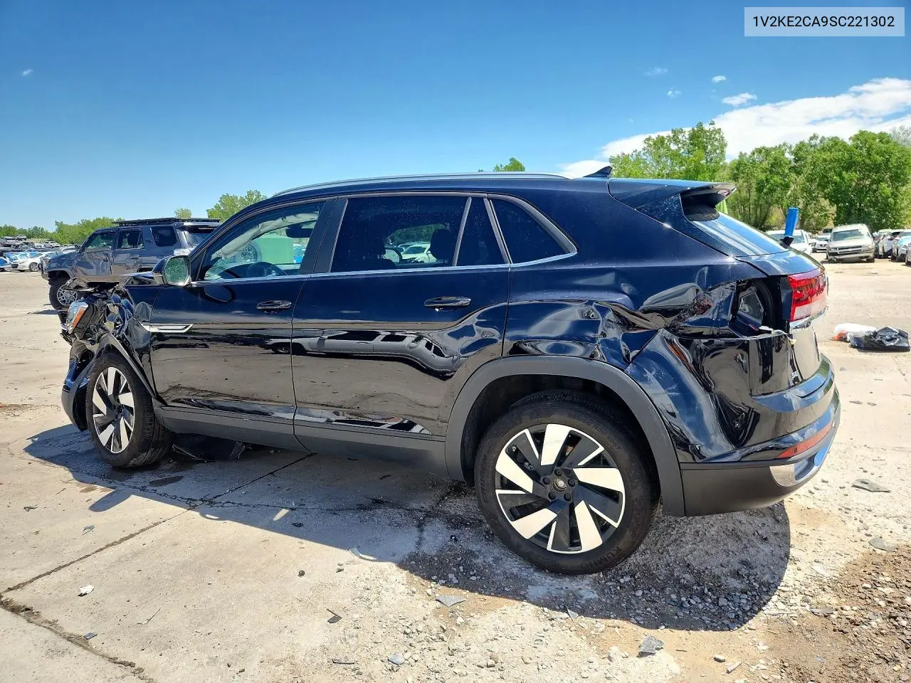 2025 Volkswagen Atlas Cross Sport Se VIN: 1V2KE2CA9SC221302 Lot: 56157096
