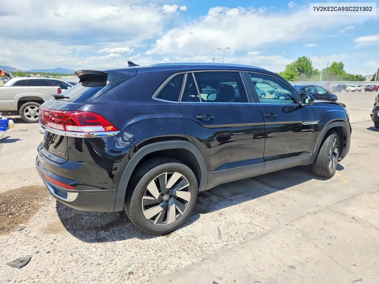 2025 Volkswagen Atlas Cross Sport Se VIN: 1V2KE2CA9SC221302 Lot: 56157096