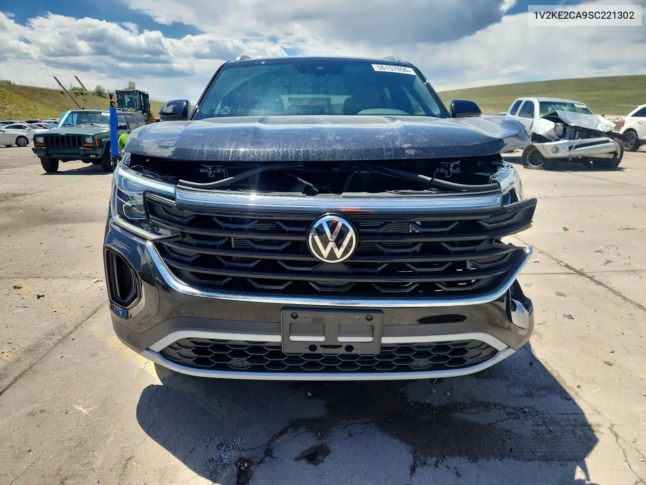 2025 Volkswagen Atlas Cross Sport Se VIN: 1V2KE2CA9SC221302 Lot: 56157096