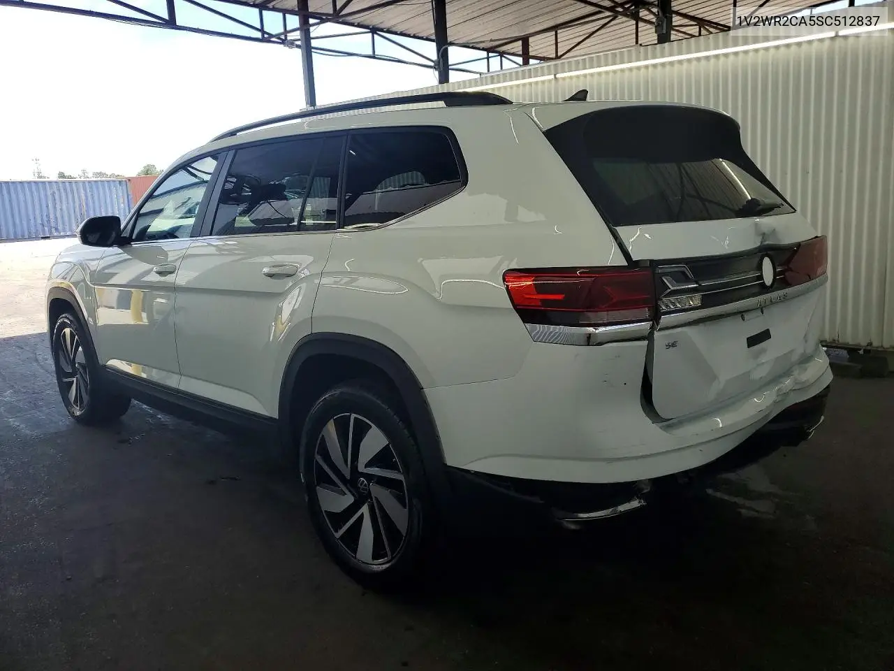 2025 Volkswagen Atlas Se VIN: 1V2WR2CA5SC512837 Lot: 56626146