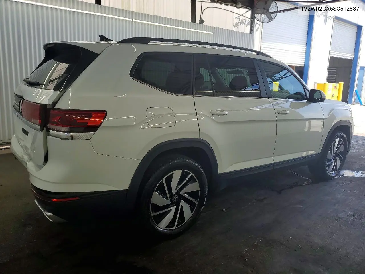 2025 Volkswagen Atlas Se VIN: 1V2WR2CA5SC512837 Lot: 56626146