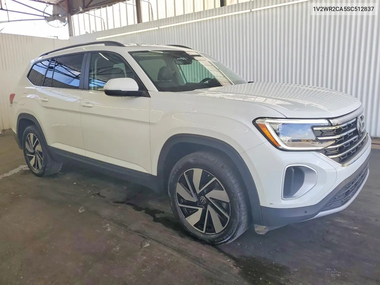 2025 Volkswagen Atlas Se VIN: 1V2WR2CA5SC512837 Lot: 56626146