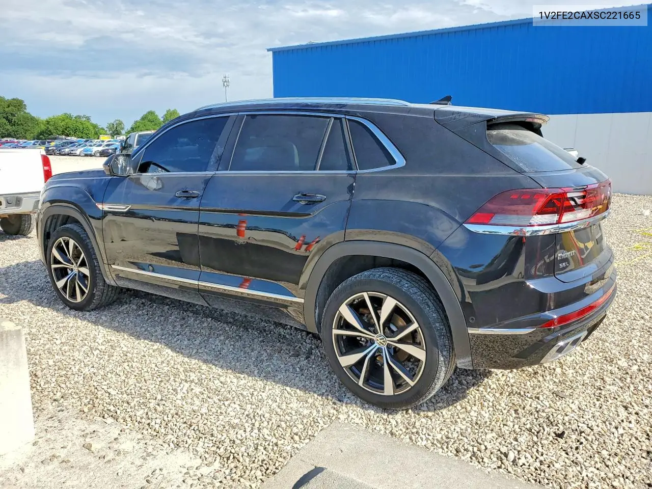 2025 Volkswagen Atlas Cross Sport Sel Premium R-Line VIN: 1V2FE2CAXSC221665 Lot: 57227546
