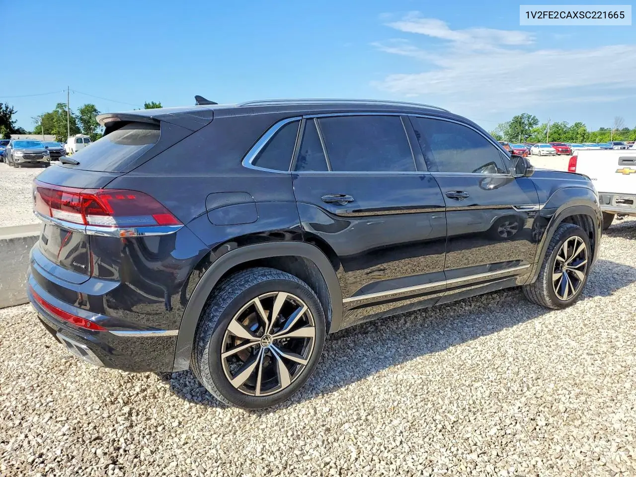 2025 Volkswagen Atlas Cross Sport Sel Premium R-Line VIN: 1V2FE2CAXSC221665 Lot: 57227546