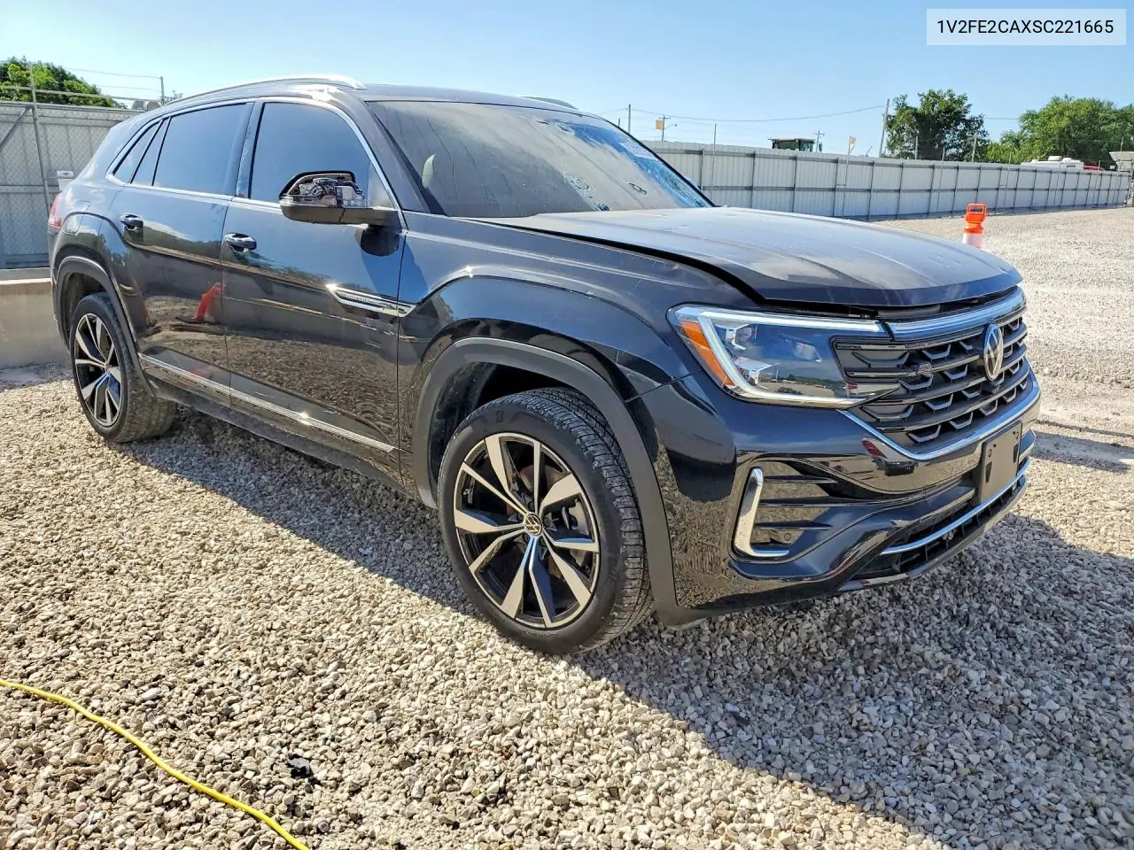 2025 Volkswagen Atlas Cross Sport Sel Premium R-Line VIN: 1V2FE2CAXSC221665 Lot: 57227546