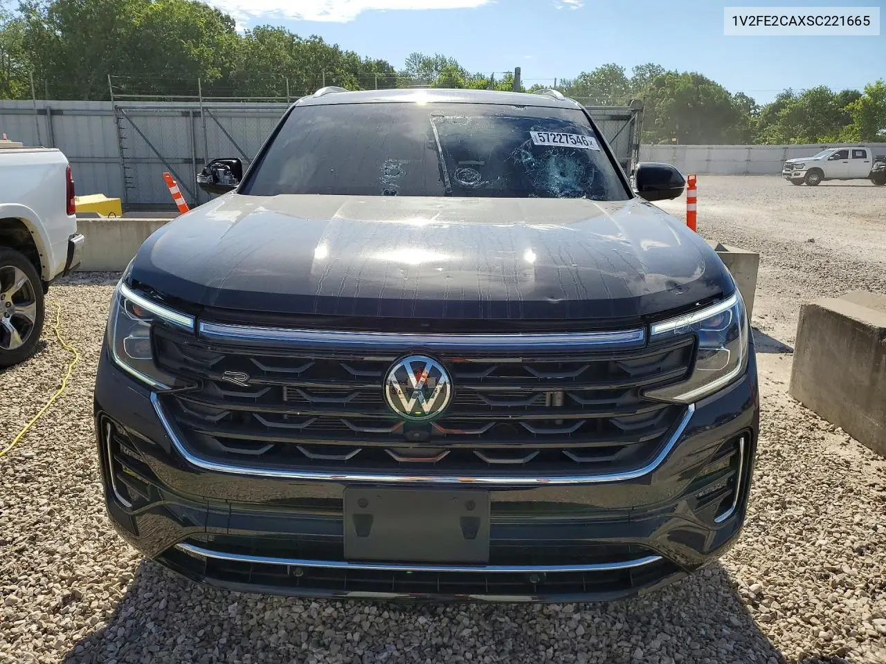 2025 Volkswagen Atlas Cross Sport Sel Premium R-Line VIN: 1V2FE2CAXSC221665 Lot: 57227546