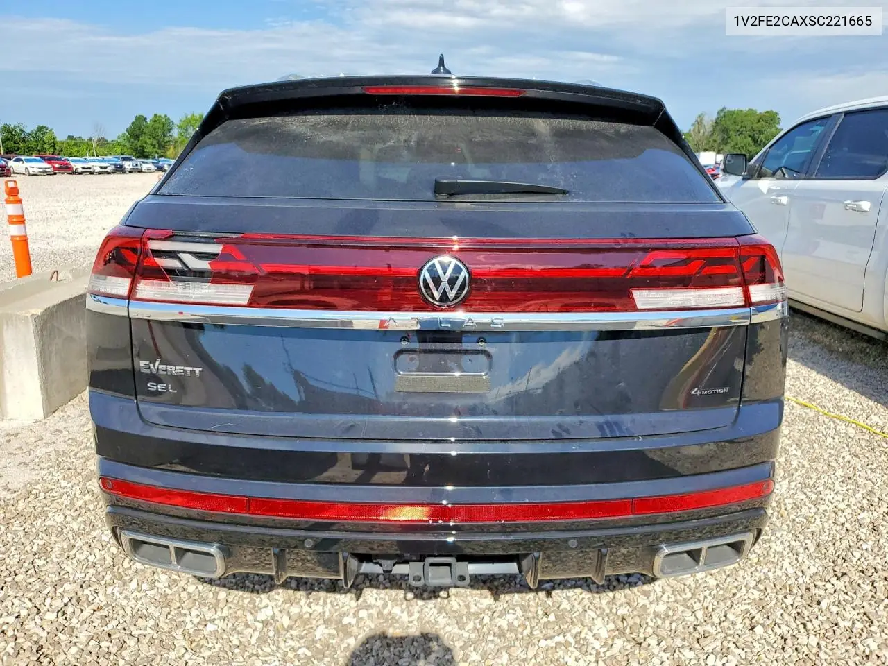 2025 Volkswagen Atlas Cross Sport Sel Premium R-Line VIN: 1V2FE2CAXSC221665 Lot: 57227546