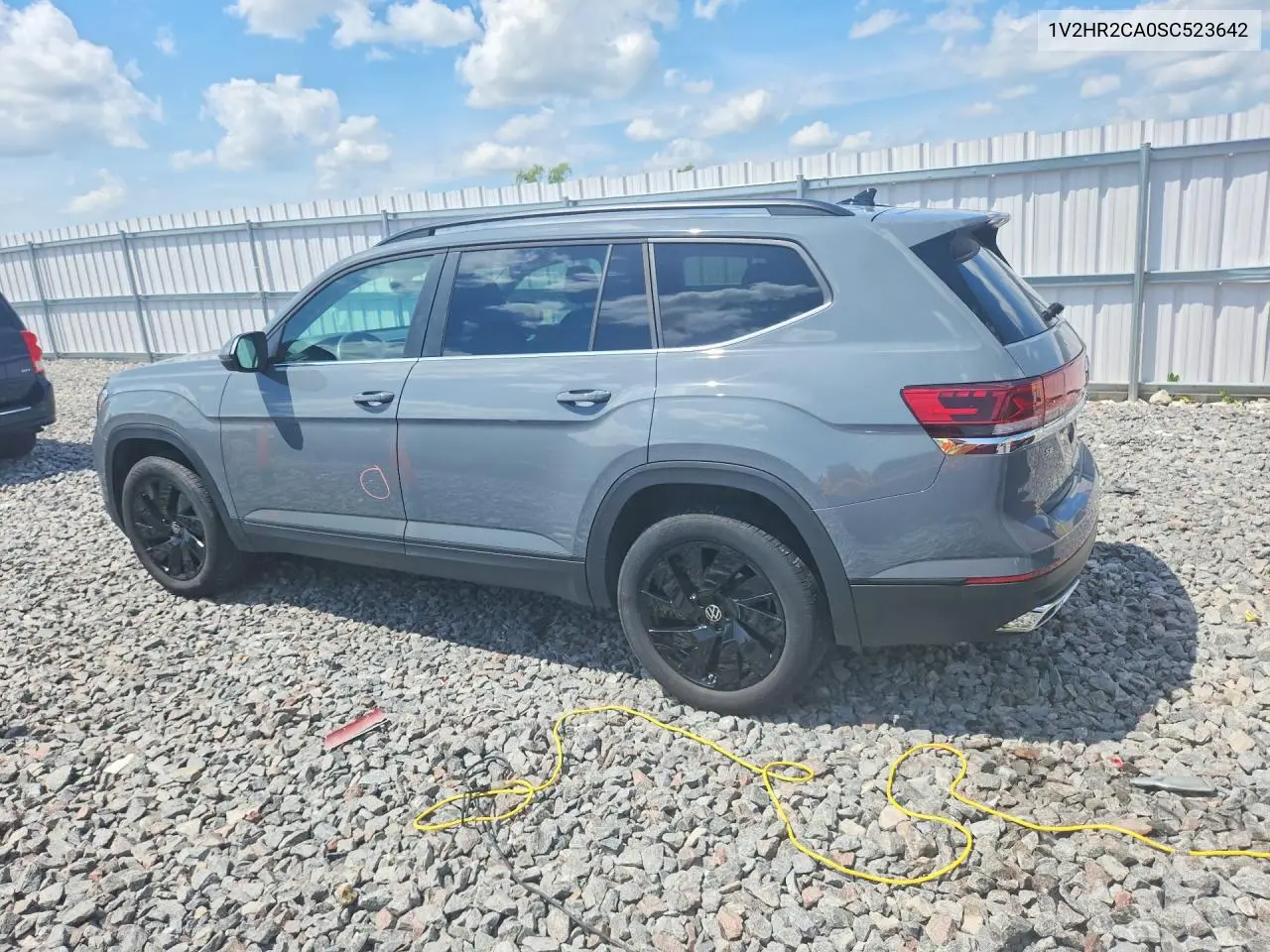 2025 Volkswagen Atlas Se VIN: 1V2HR2CA0SC523642 Lot: 58624766