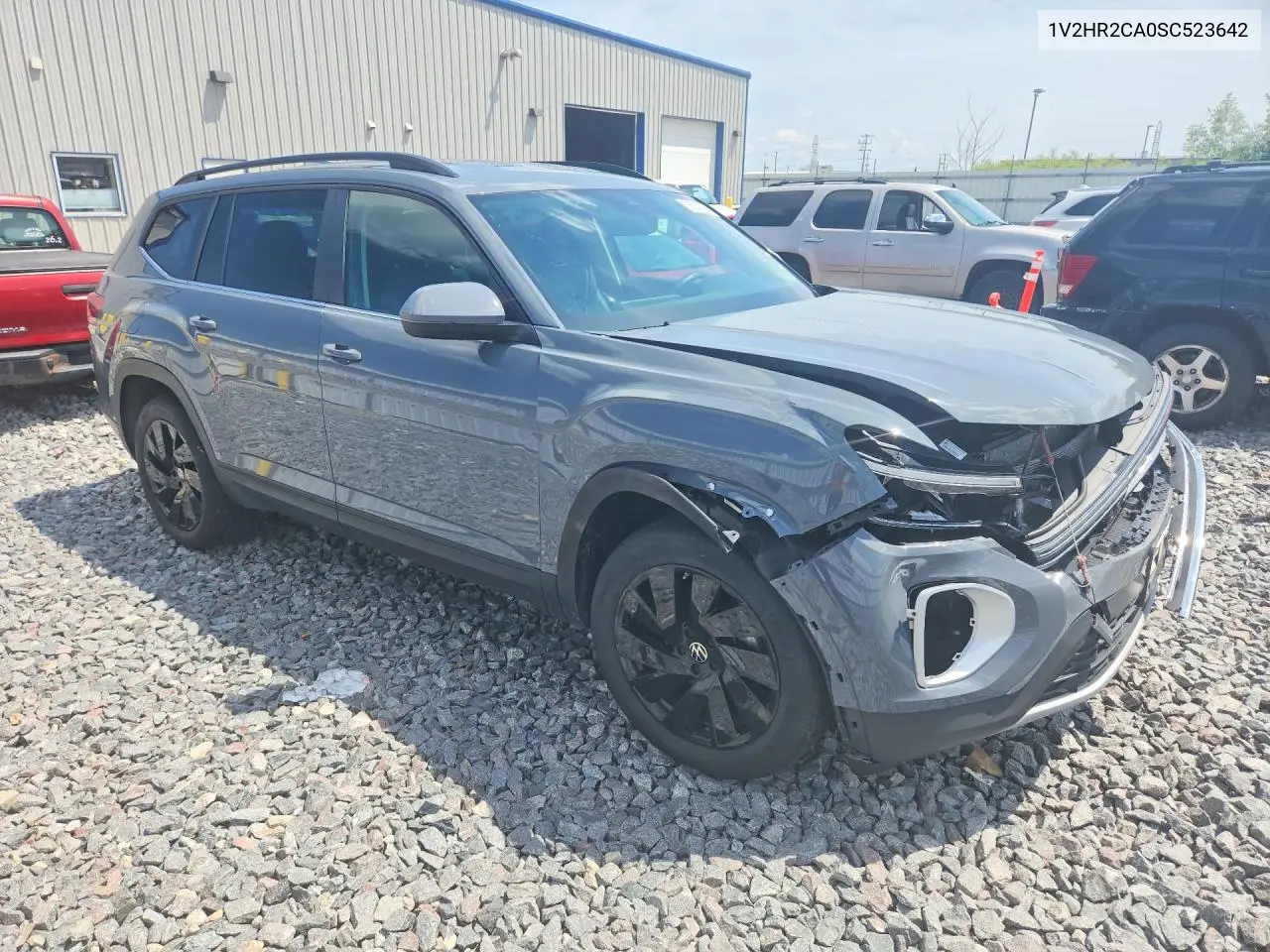 2025 Volkswagen Atlas Se VIN: 1V2HR2CA0SC523642 Lot: 58624766