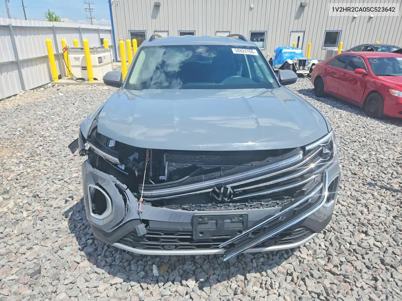 2025 Volkswagen Atlas Se VIN: 1V2HR2CA0SC523642 Lot: 58624766