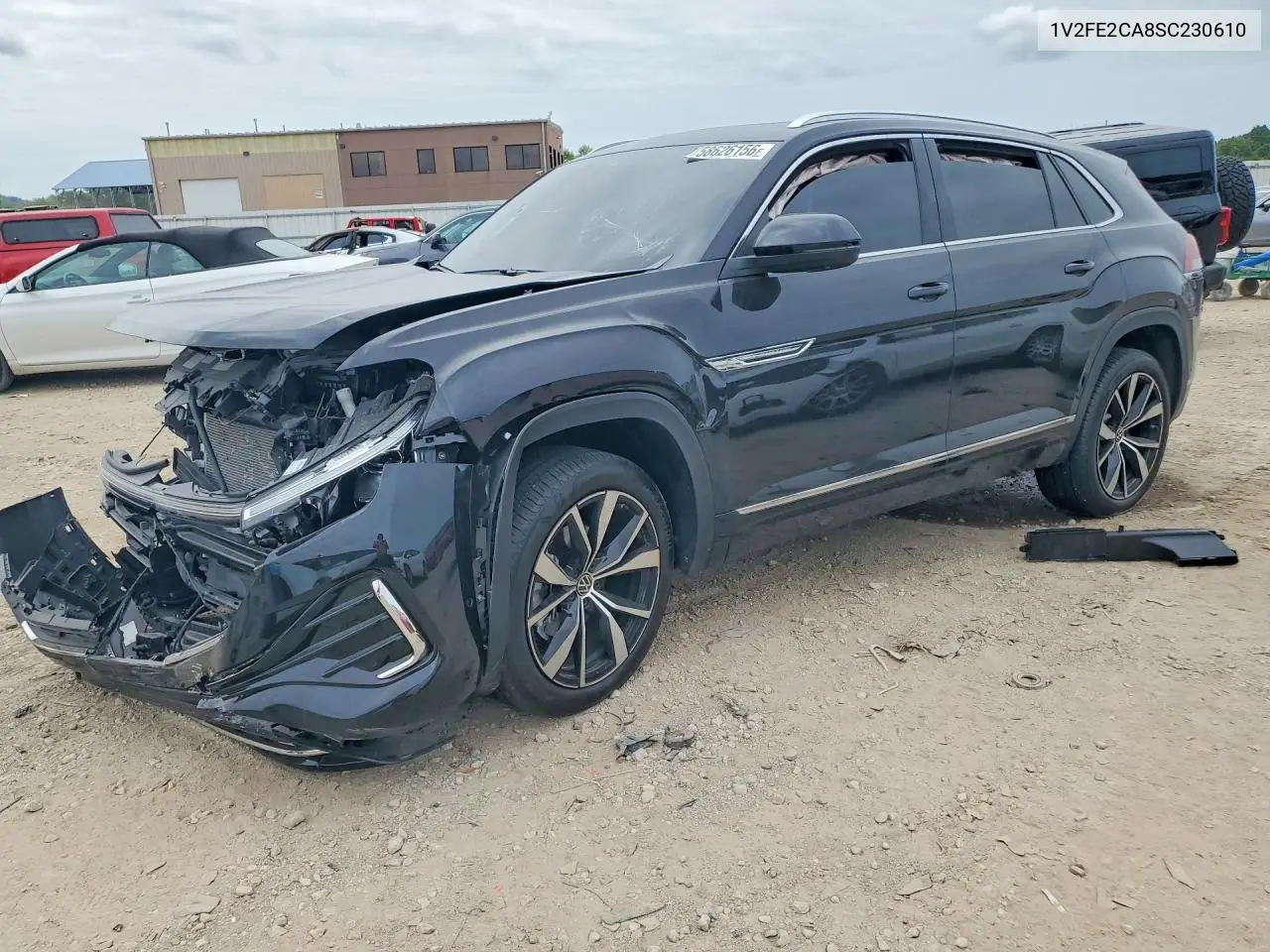 2025 Volkswagen Atlas Cross Sport Sel Premium R-Line VIN: 1V2FE2CA8SC230610 Lot: 58626156
