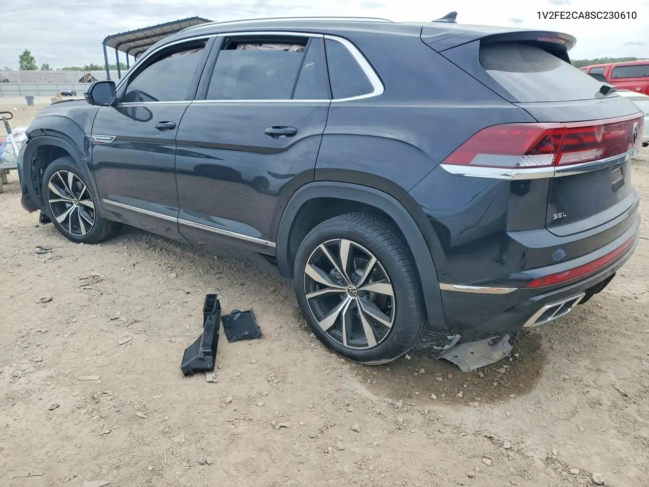 2025 Volkswagen Atlas Cross Sport Sel Premium R-Line VIN: 1V2FE2CA8SC230610 Lot: 58626156