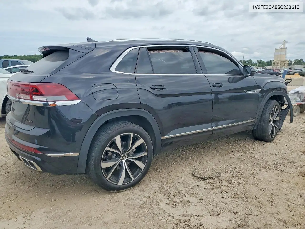 2025 Volkswagen Atlas Cross Sport Sel Premium R-Line VIN: 1V2FE2CA8SC230610 Lot: 58626156