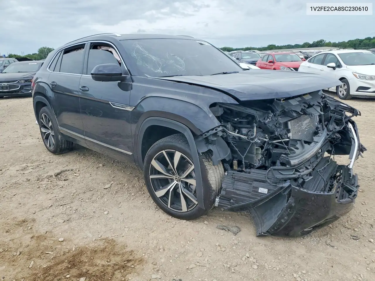 2025 Volkswagen Atlas Cross Sport Sel Premium R-Line VIN: 1V2FE2CA8SC230610 Lot: 58626156