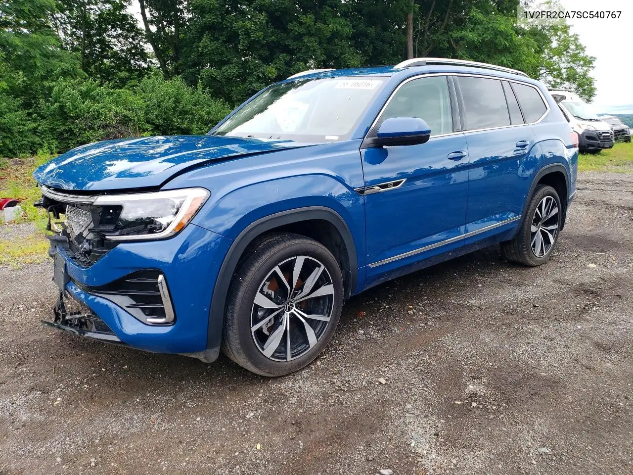 2025 Volkswagen Atlas Sel Premium R-Line VIN: 1V2FR2CA7SC540767 Lot: 58706016