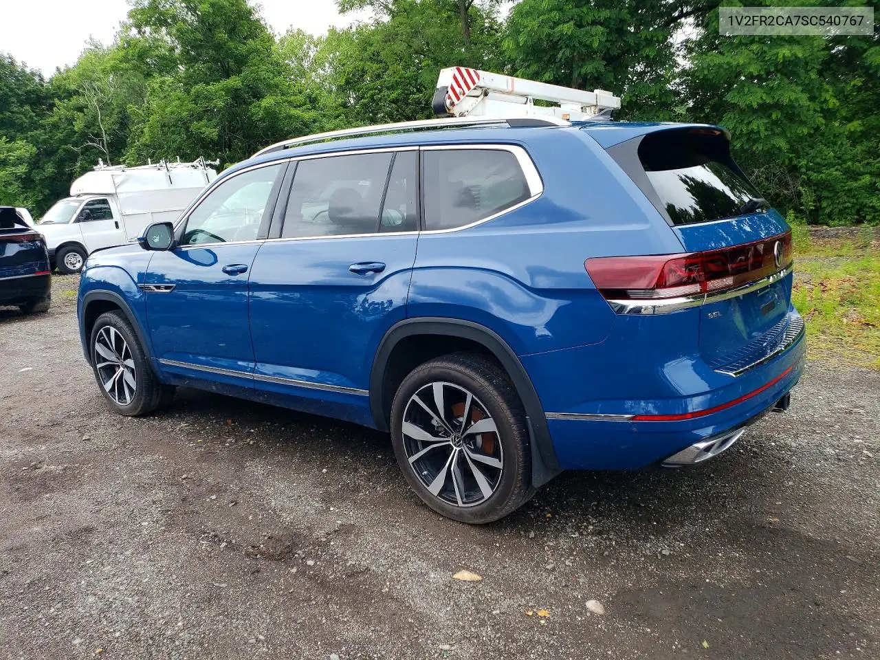 2025 Volkswagen Atlas Sel Premium R-Line VIN: 1V2FR2CA7SC540767 Lot: 58706016