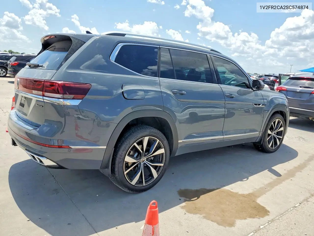 2025 Volkswagen Atlas Sel Premium R-Line VIN: 1V2FR2CA2SC574874 Lot: 59706686