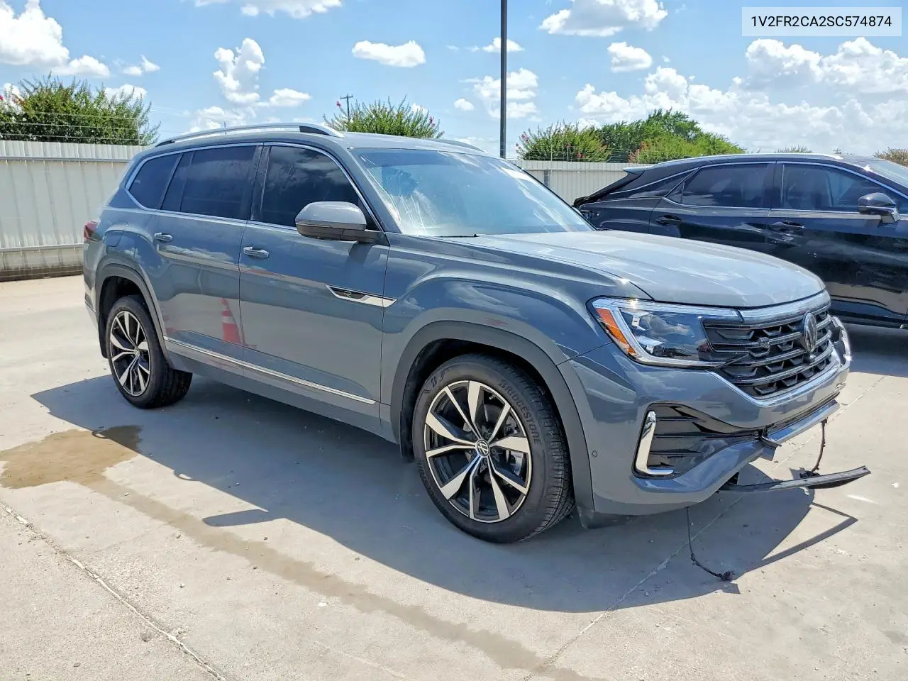 2025 Volkswagen Atlas Sel Premium R-Line VIN: 1V2FR2CA2SC574874 Lot: 59706686