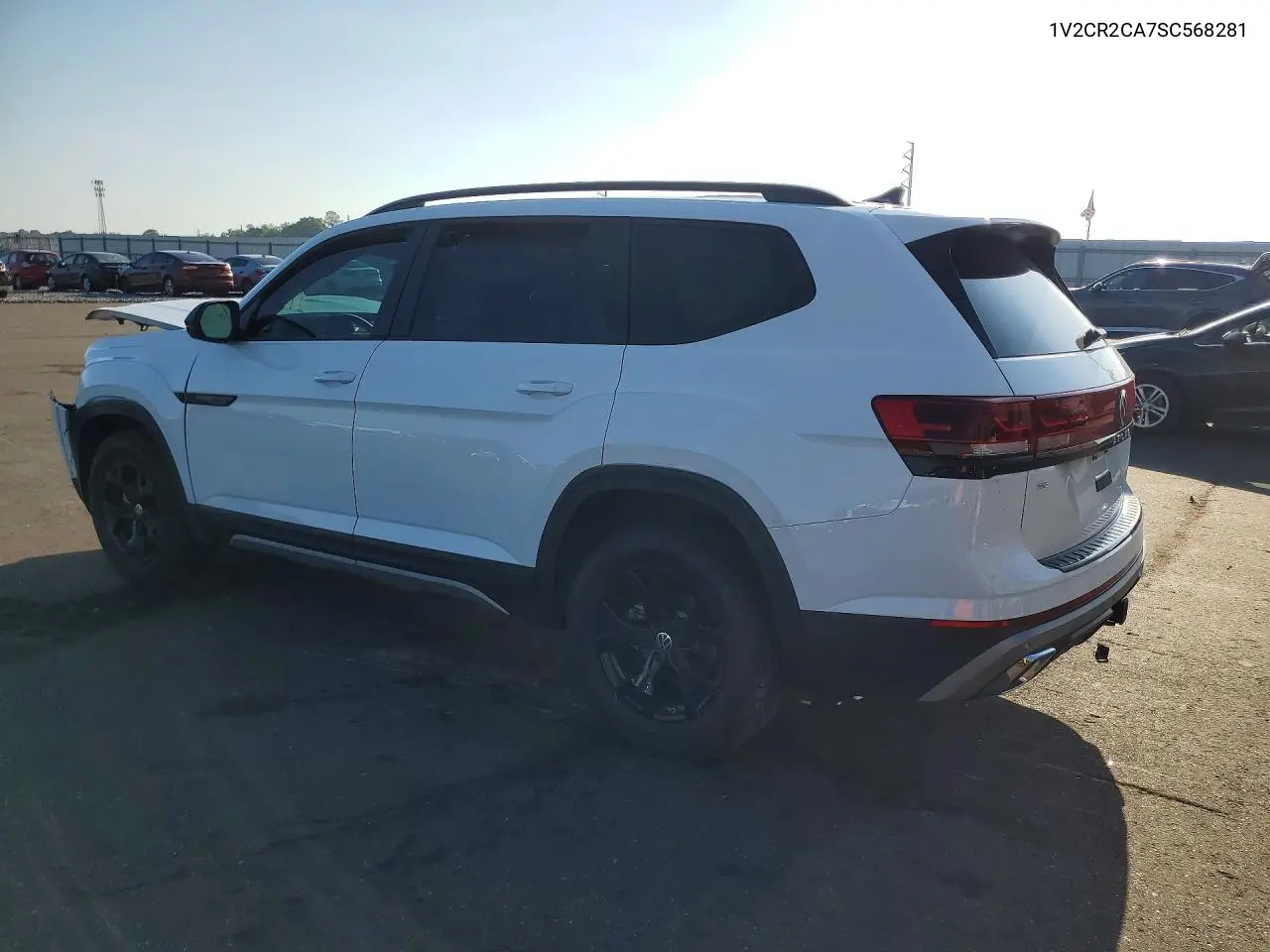 2025 Volkswagen Atlas Peak Edition Se VIN: 1V2CR2CA7SC568281 Lot: 59745276