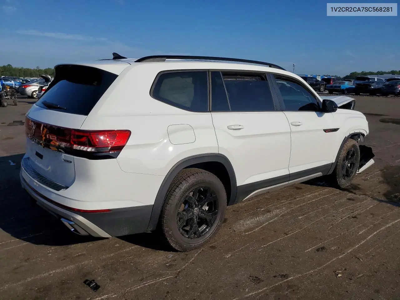 2025 Volkswagen Atlas Peak Edition Se VIN: 1V2CR2CA7SC568281 Lot: 59745276