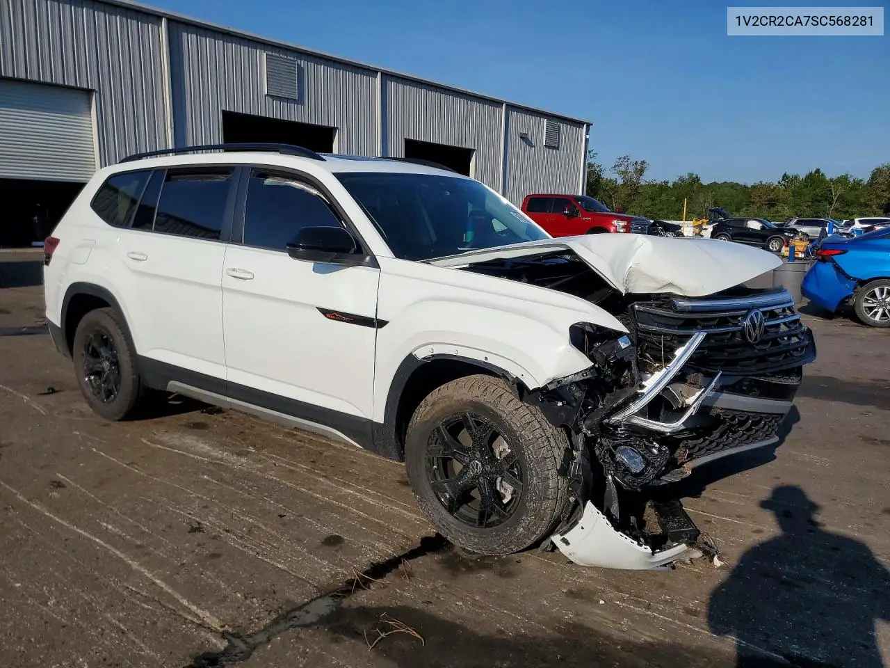 2025 Volkswagen Atlas Peak Edition Se VIN: 1V2CR2CA7SC568281 Lot: 59745276