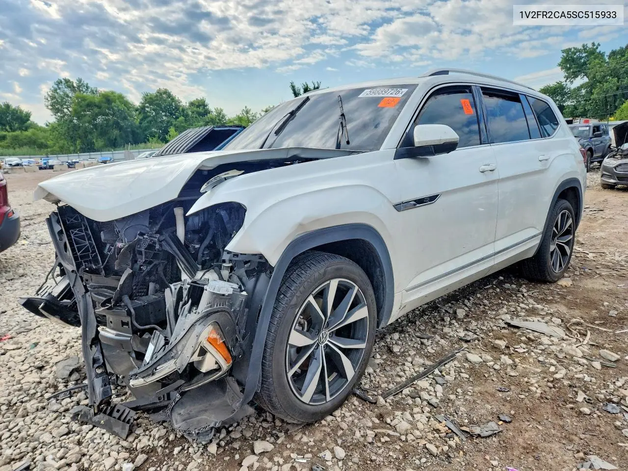 2025 Volkswagen Atlas Sel Premium R-Line VIN: 1V2FR2CA5SC515933 Lot: 59889726