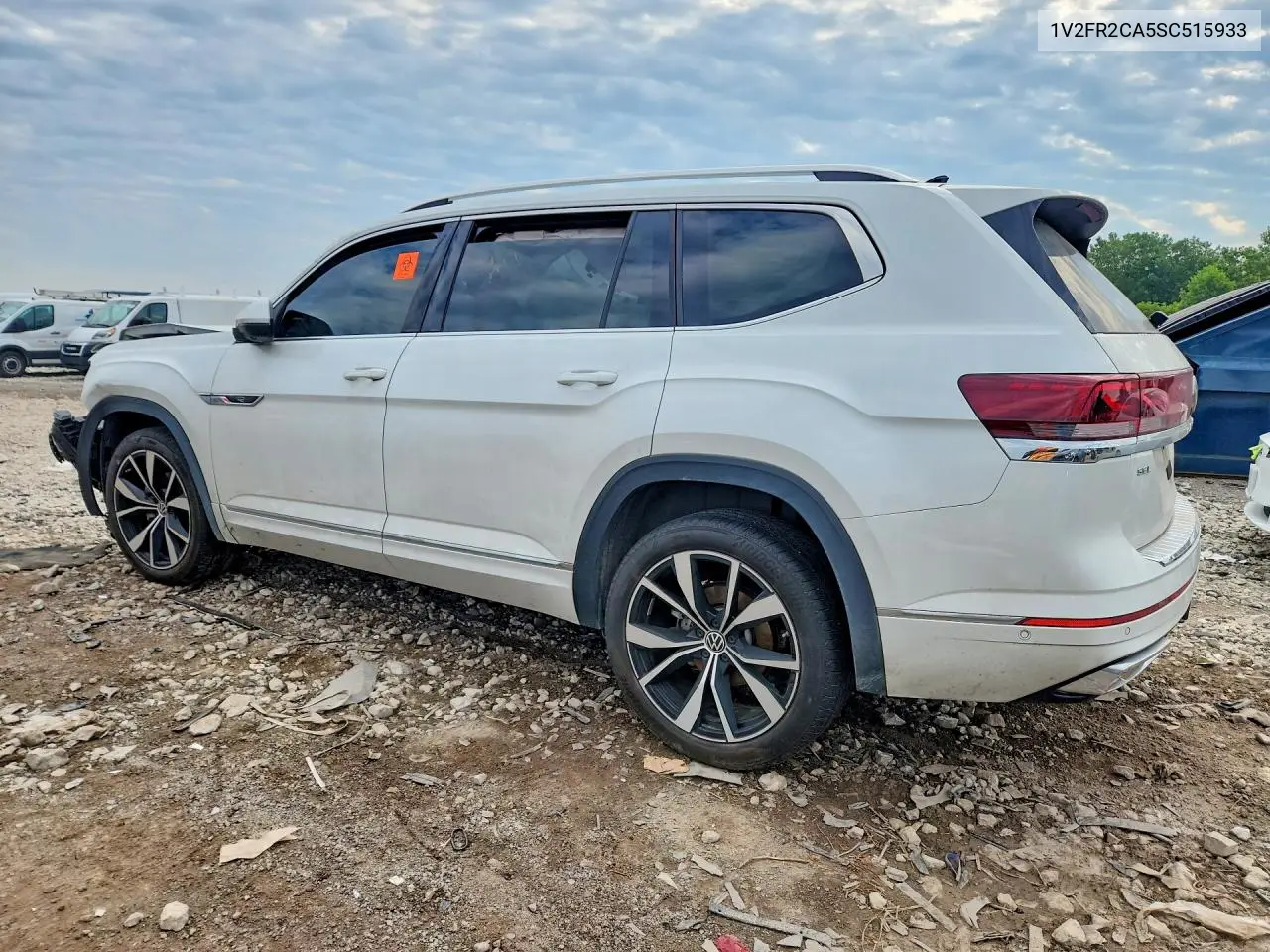 2025 Volkswagen Atlas Sel Premium R-Line VIN: 1V2FR2CA5SC515933 Lot: 59889726