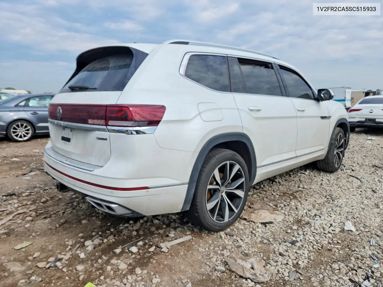 2025 Volkswagen Atlas Sel Premium R-Line VIN: 1V2FR2CA5SC515933 Lot: 59889726