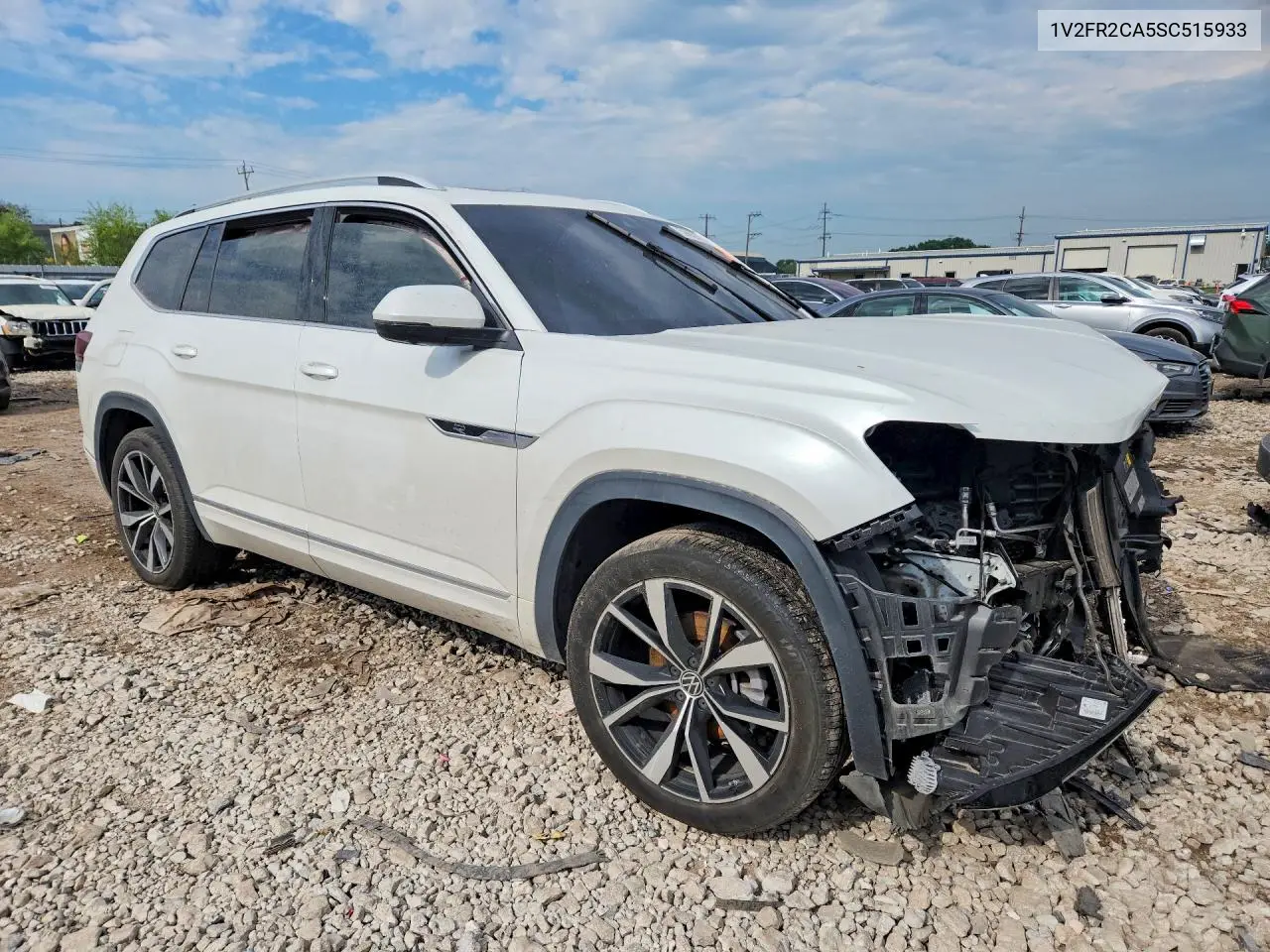 2025 Volkswagen Atlas Sel Premium R-Line VIN: 1V2FR2CA5SC515933 Lot: 59889726