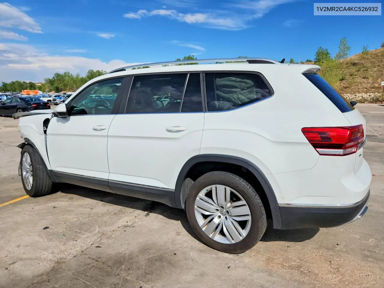 2025 Volkswagen Atlas VIN: 1V2MR2CA4KC526932 Lot: 60211486