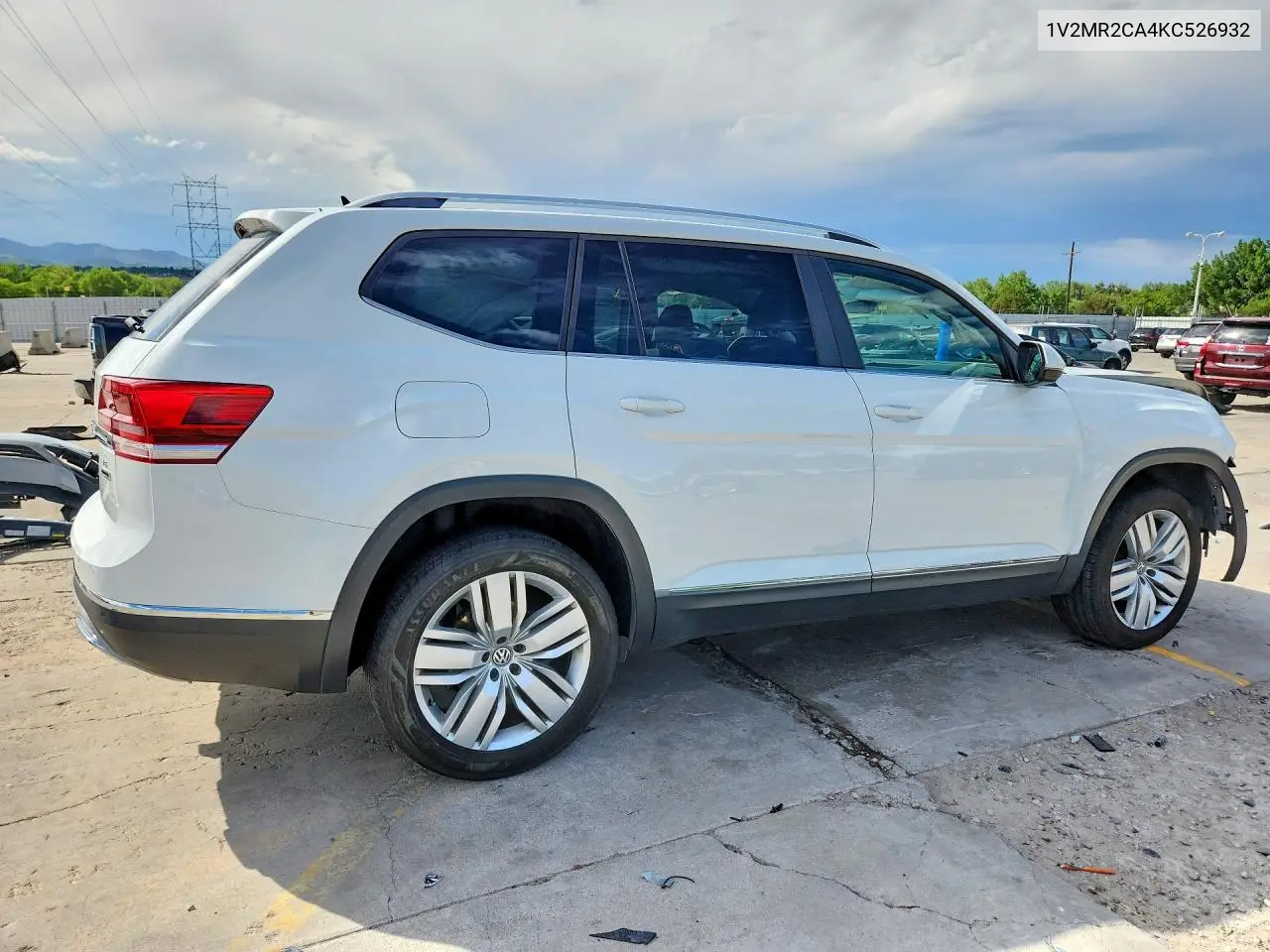 2025 Volkswagen Atlas VIN: 1V2MR2CA4KC526932 Lot: 60211486