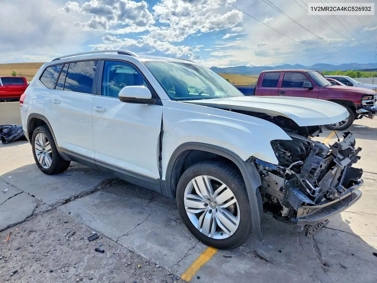 2025 Volkswagen Atlas VIN: 1V2MR2CA4KC526932 Lot: 60211486