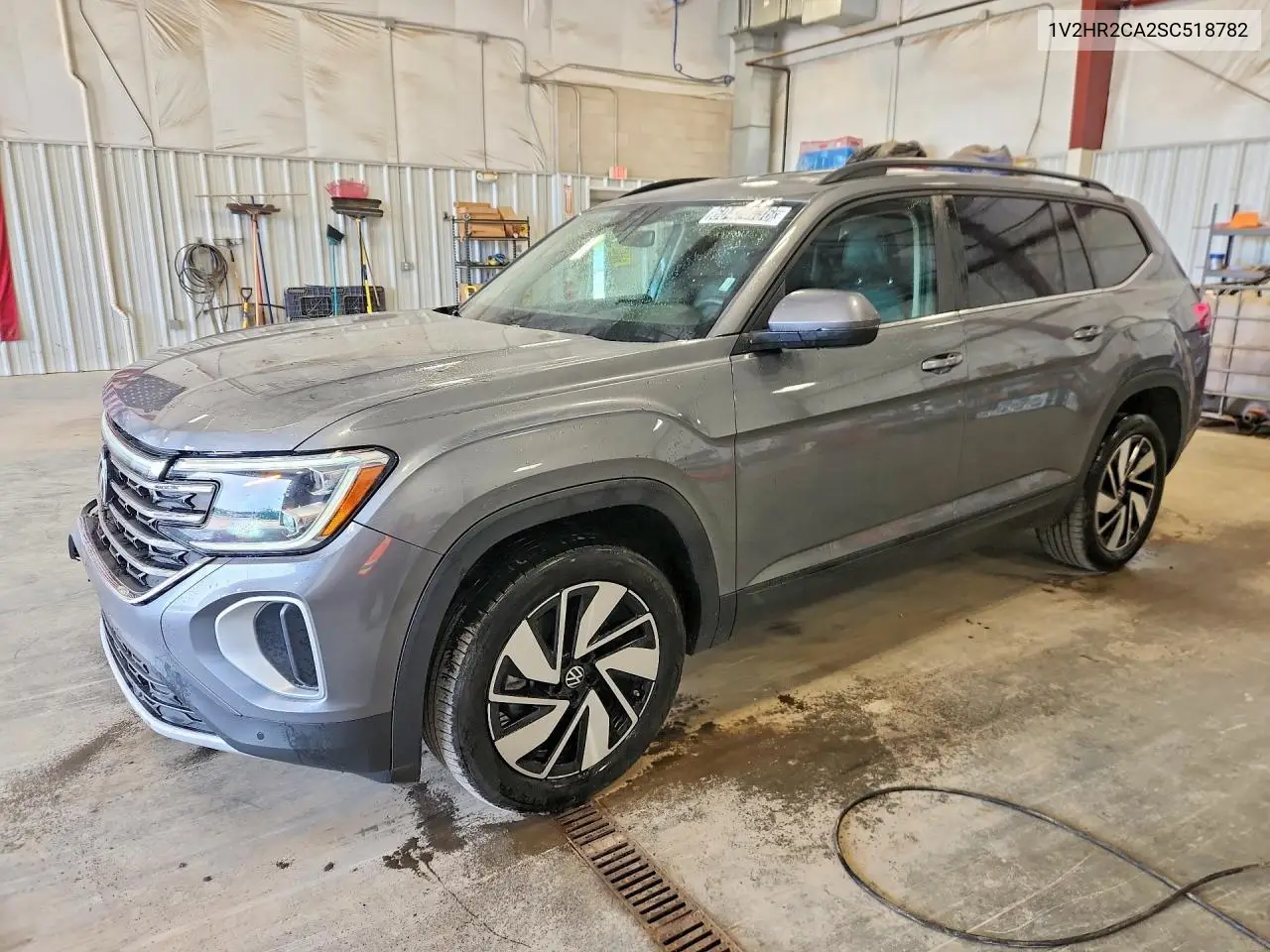 2025 Volkswagen Atlas Se VIN: 1V2HR2CA2SC518782 Lot: 60424436