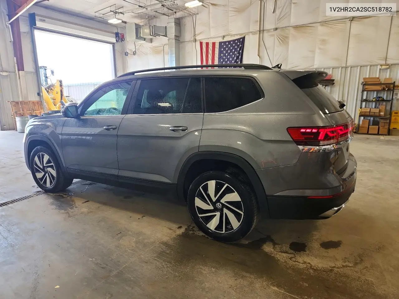 2025 Volkswagen Atlas Se VIN: 1V2HR2CA2SC518782 Lot: 60424436