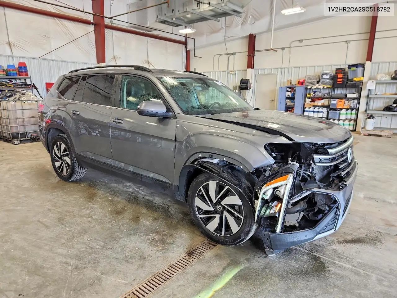 2025 Volkswagen Atlas Se VIN: 1V2HR2CA2SC518782 Lot: 60424436