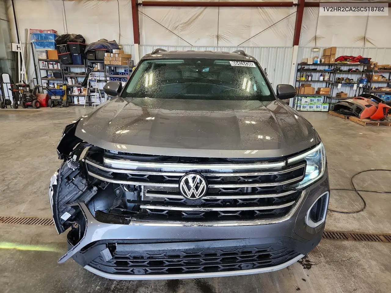 2025 Volkswagen Atlas Se VIN: 1V2HR2CA2SC518782 Lot: 60424436