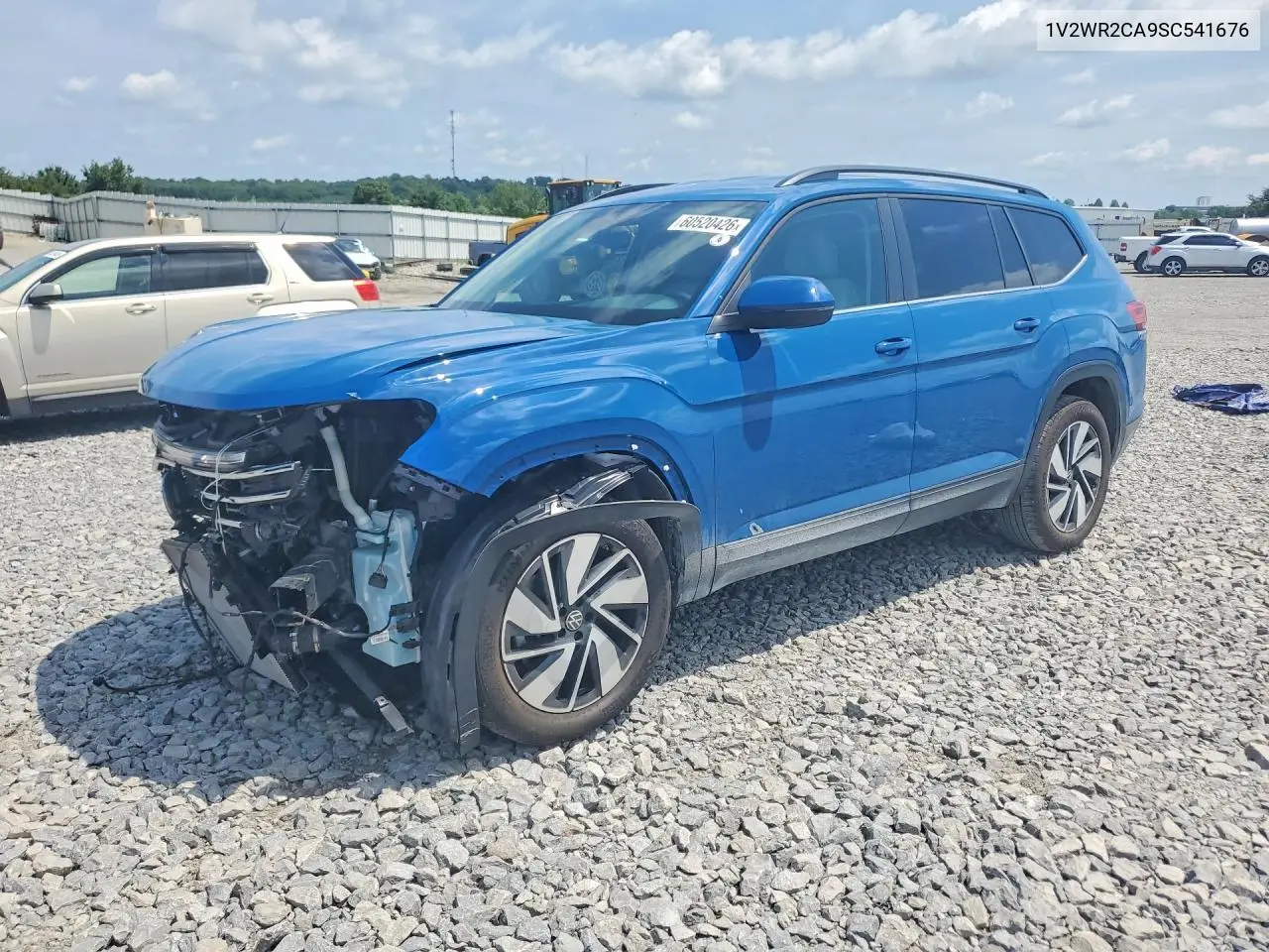 2025 Volkswagen Atlas Se VIN: 1V2WR2CA9SC541676 Lot: 60520426